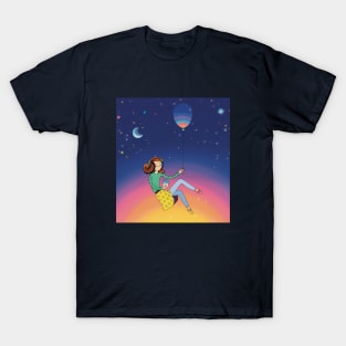 Trip to space T-Shirt